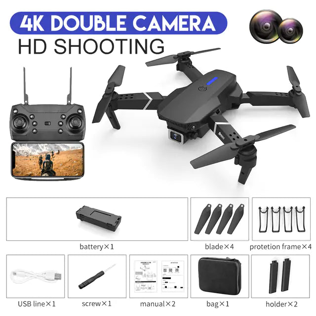 Double Camera Quadcopter Drone Toy