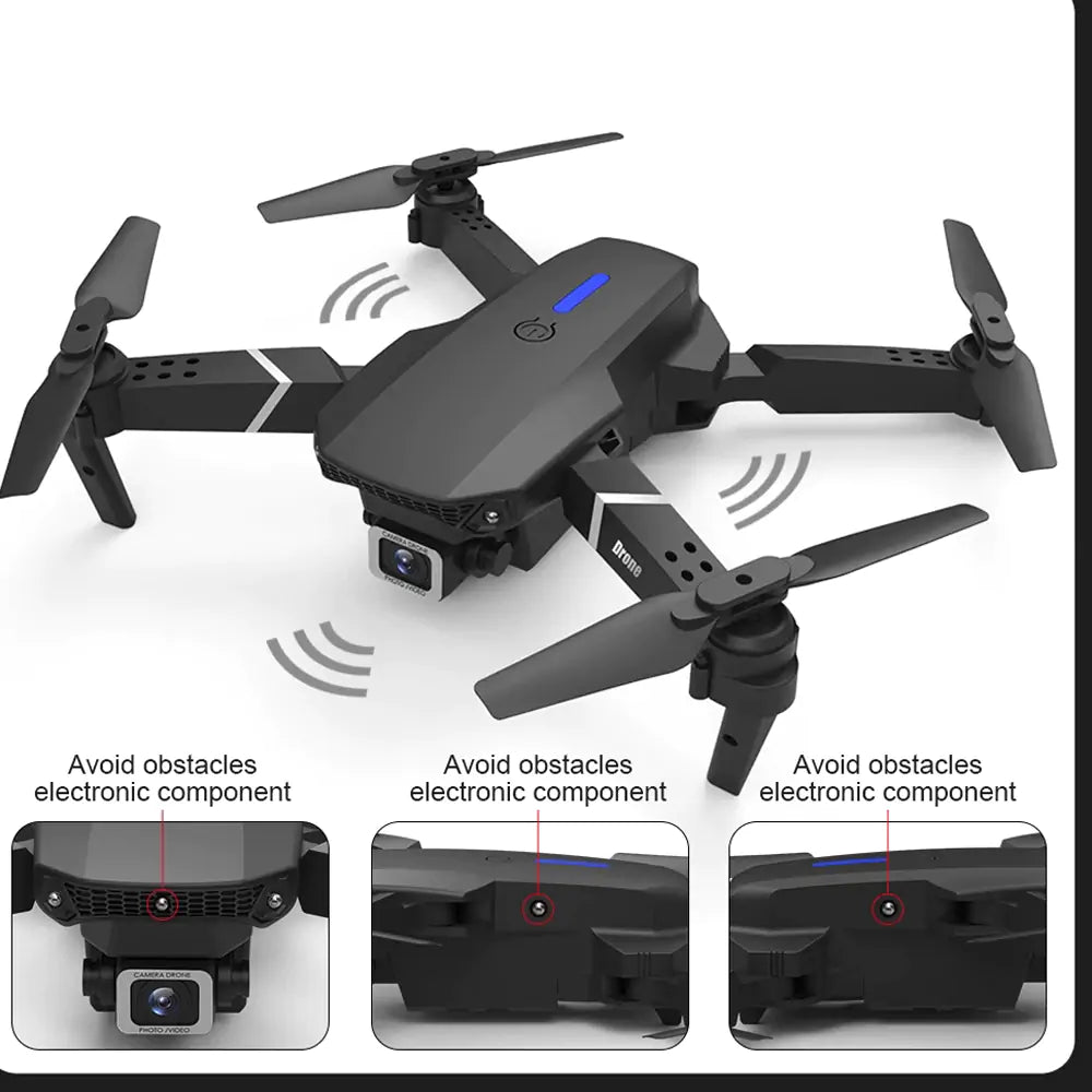 Double Camera Quadcopter Drone Toy