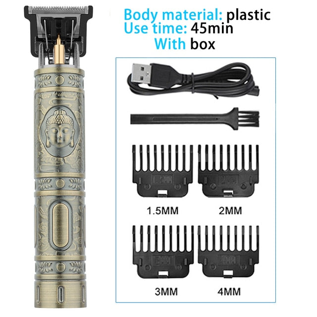 High Rated Rechargeable Clipper Men's Trimmer