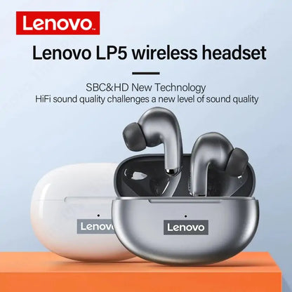 Lenovo LP5 Loud Clear Wireless Bluetooth Earbuds